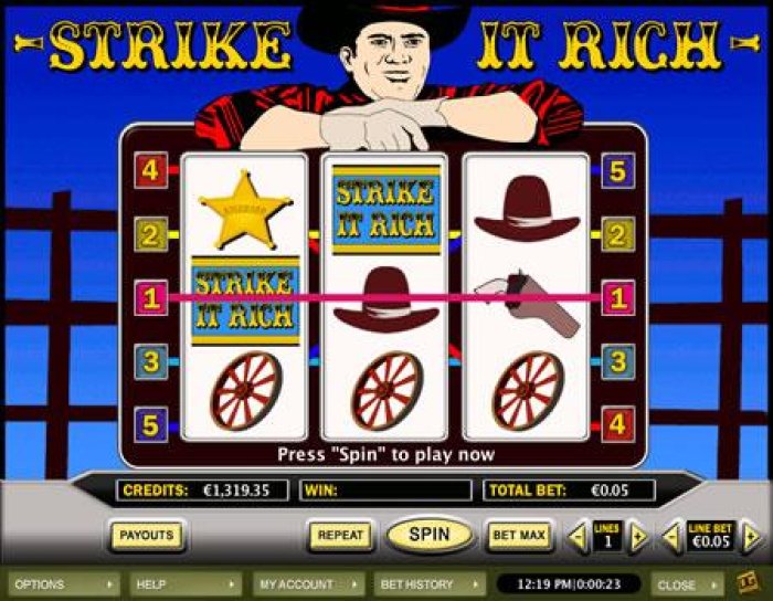 Strike It Rich by All Online Pokies