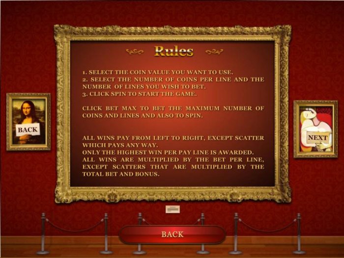 game rules - All Online Pokies