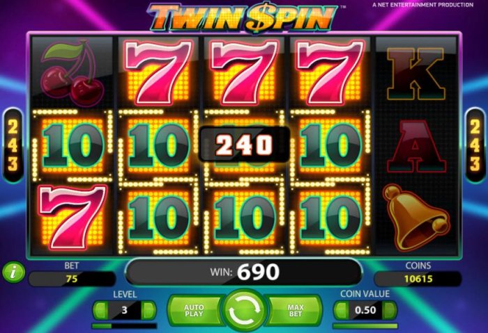 Twin Spin by All Online Pokies