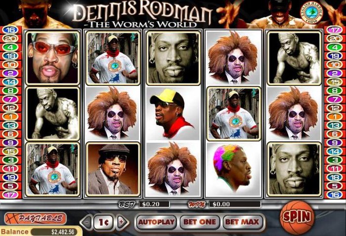 Images of Dennis Rodman