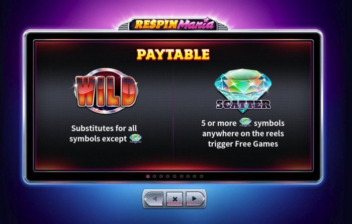 All Online Pokies image of Respin Mania