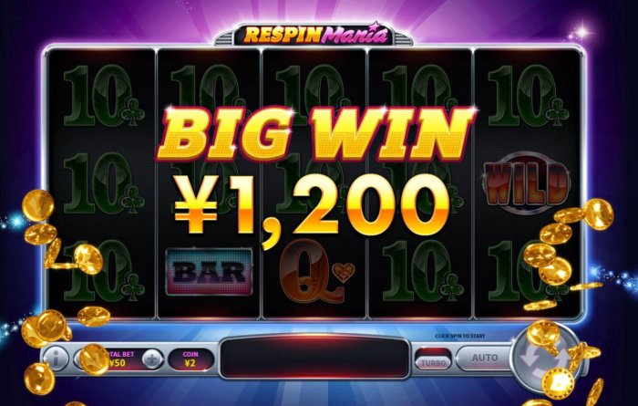 All Online Pokies - A 1200 coin big win
