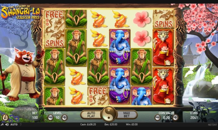 Free Spins feature activated - All Online Pokies