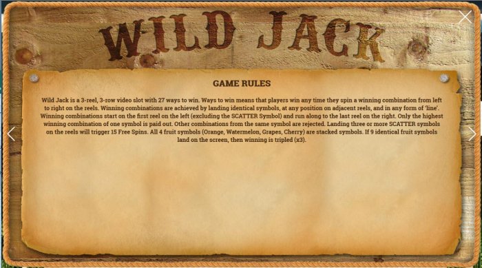 All Online Pokies image of Wild Jack