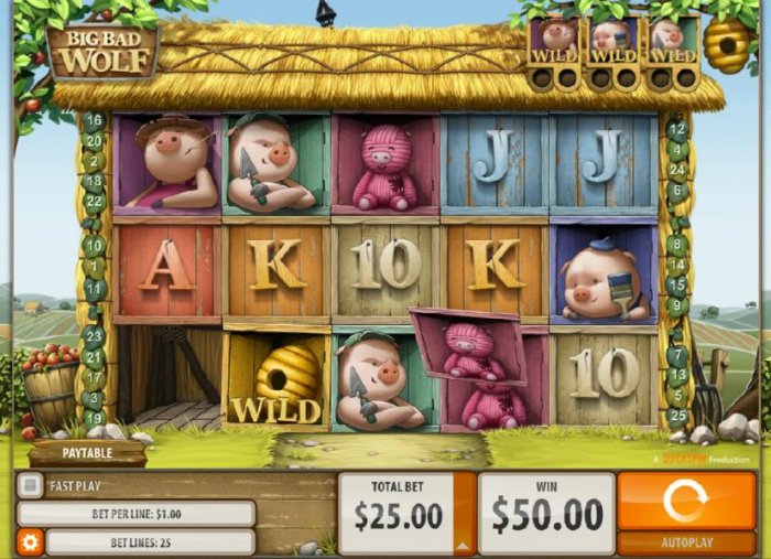With each winning combination the Swooping Reel feature is activated. Win line symbols are removed and replacement symbols drop from above, giving the player another chance to win more. by All Online Pokies