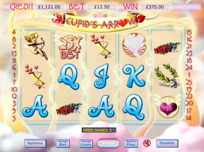 Free Spins Game Board by All Online Pokies