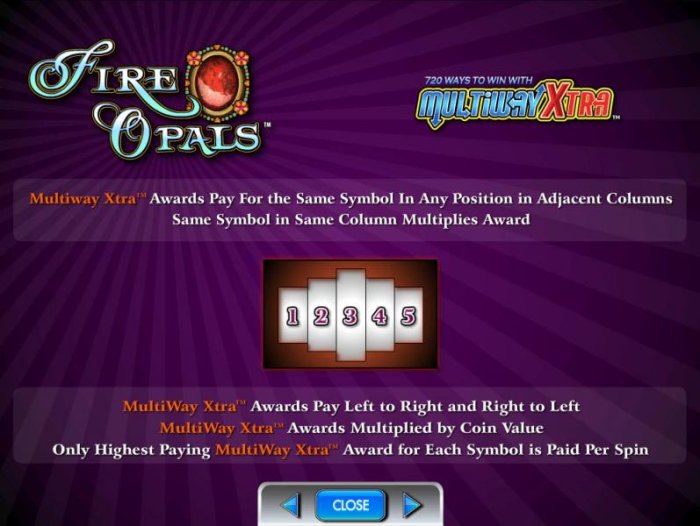 All Online Pokies image of Fire Opals