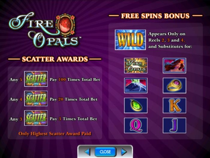 Fire Opals screenshot