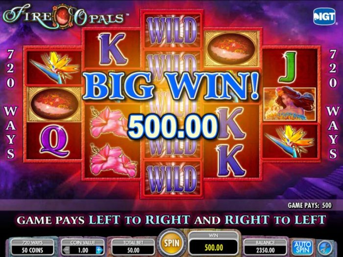 Fire Opals by All Online Pokies