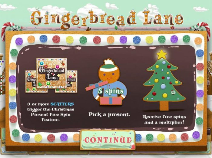 Gingerbread Lane by All Online Pokies