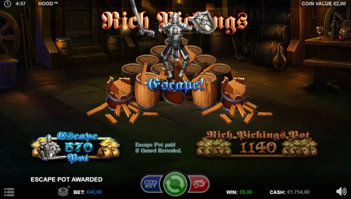 All Online Pokies - Bonus play ends when a knight is revealed