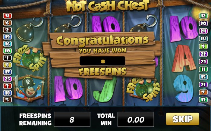 Hot Cash Chest screenshot