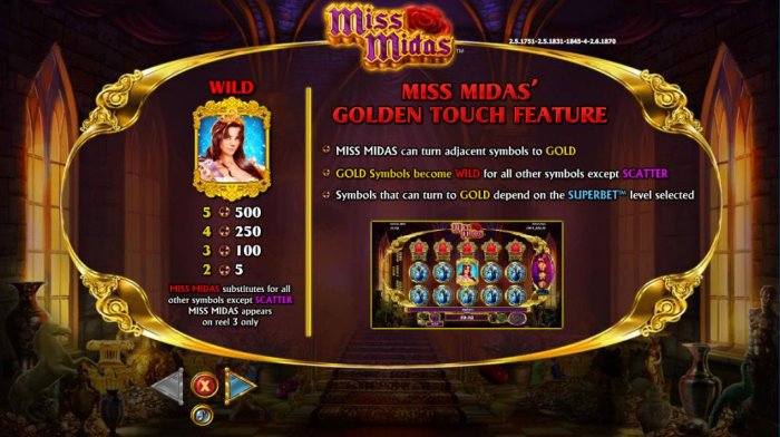 Miss Midas by All Online Pokies