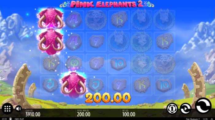 All Online Pokies image of Pink Elephants 2
