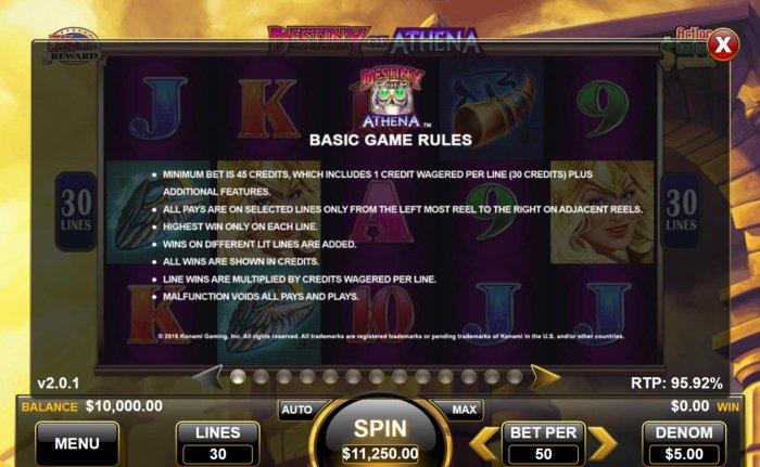 All Online Pokies - Basic Game Rules