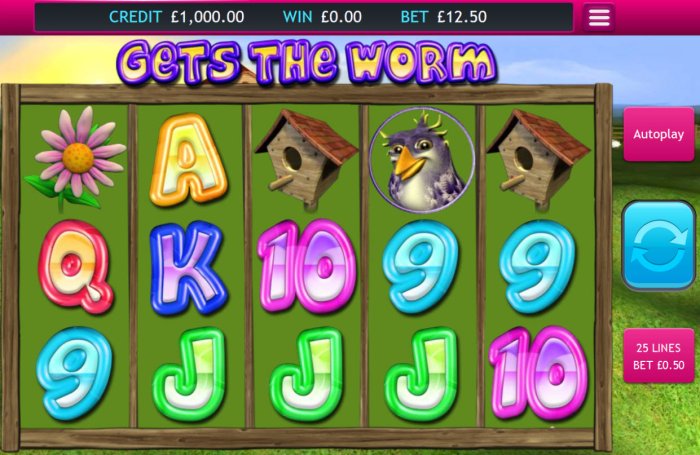 Gets the Worm by All Online Pokies