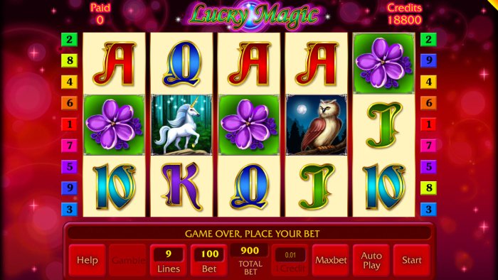 Lucky Magic by All Online Pokies
