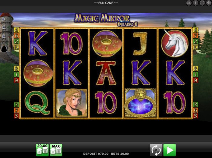 Magic Mirror Deluxe by All Online Pokies