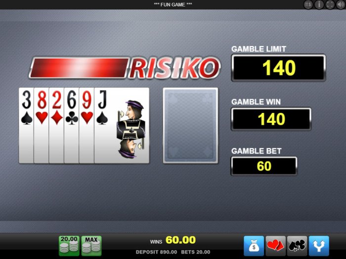 Red or Black Gamble feature - All Online Pokies