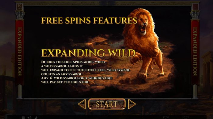 All Online Pokies - Expanding Wild Free Spins
