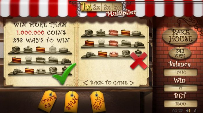 Bake House by All Online Pokies