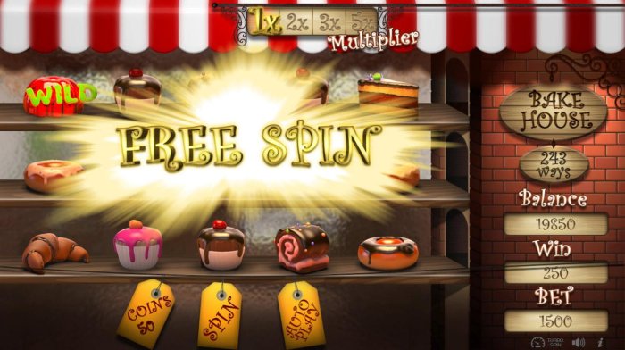 Scatter win awards a free spin - All Online Pokies
