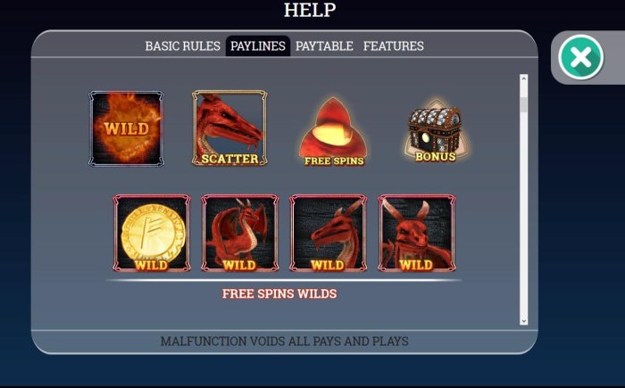 Free Spins Wilds - All Online Pokies