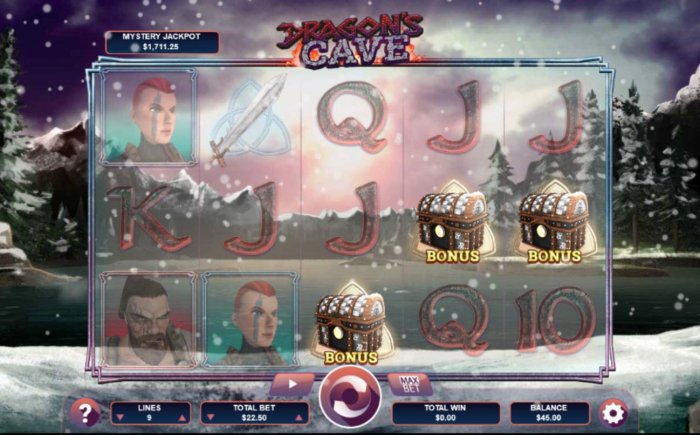 All Online Pokies image of Dragon's Cave