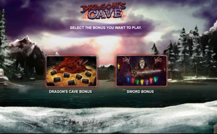 Dragon's Cave screenshot
