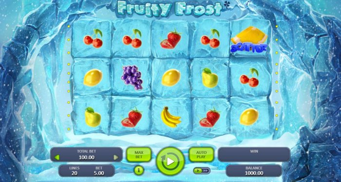 Fruity Frost by All Online Pokies