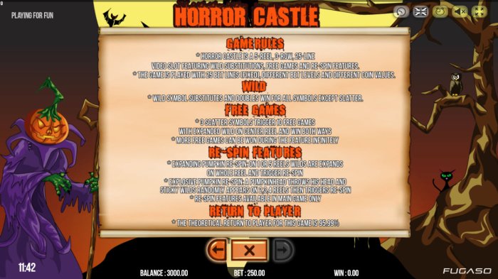 Horror Castle screenshot