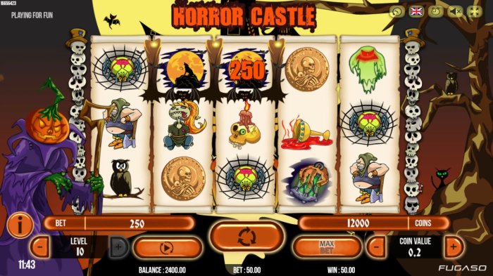 Horror Castle by All Online Pokies
