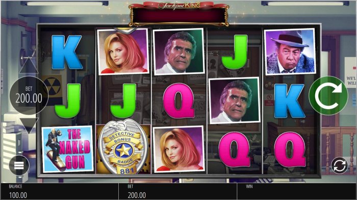 All Online Pokies image of The Naked Gun