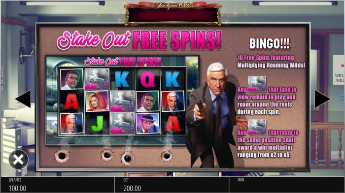 The Naked Gun by All Online Pokies