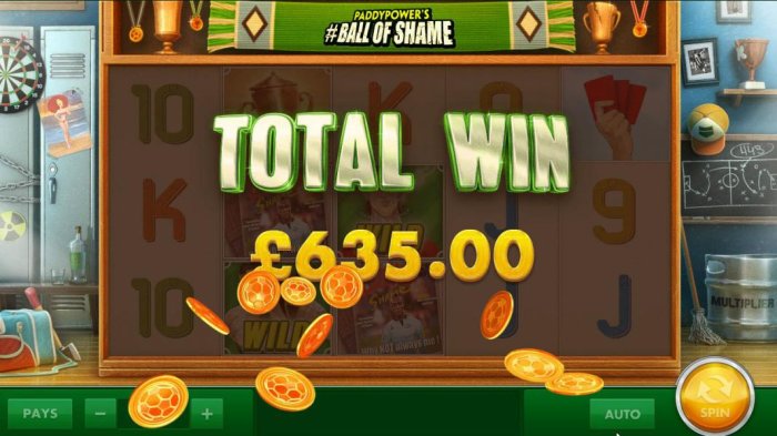 All Online Pokies - The free spins feature pays out a total of 635.00