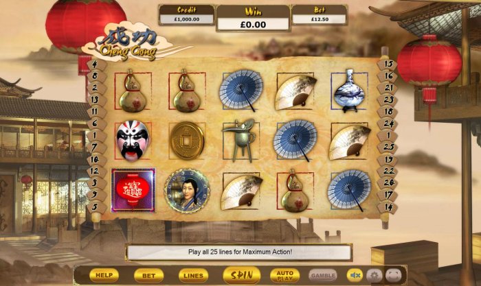 All Online Pokies image of Cheng Gong