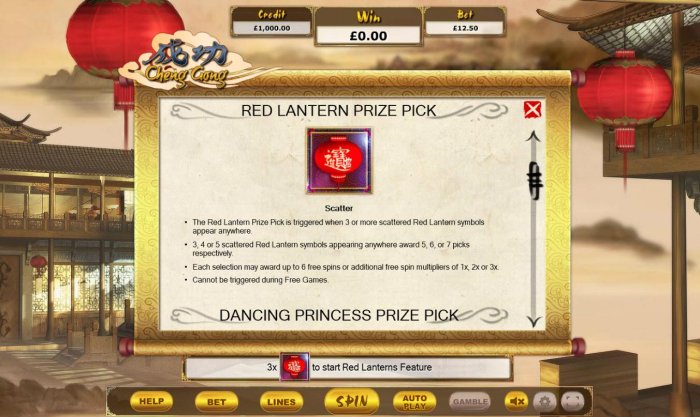 All Online Pokies - red Lantern Prize Pick Rules