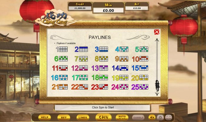 All Online Pokies image of Cheng Gong