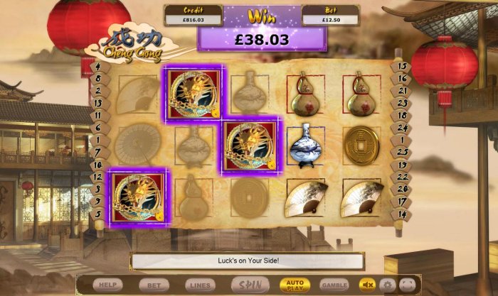 Cheng Gong by All Online Pokies