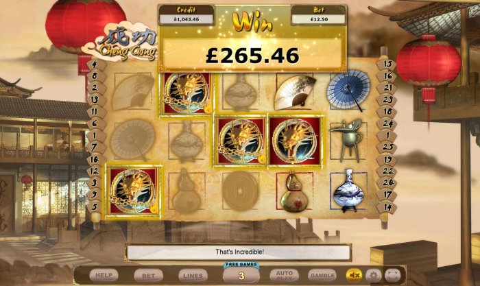 Cheng Gong by All Online Pokies