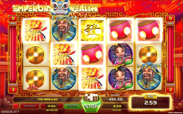 Emperors Wealth by All Online Pokies