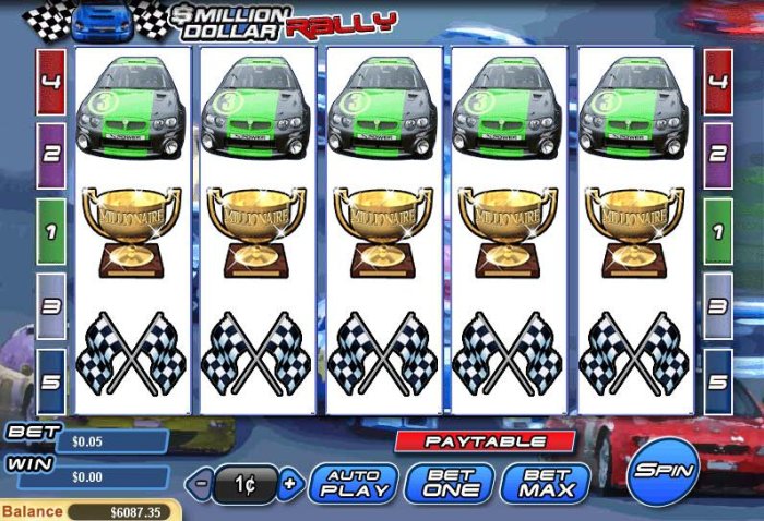 Million Dollar Rally screenshot