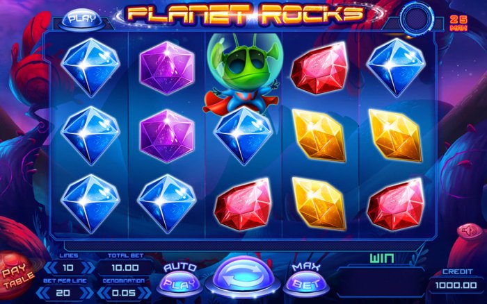 Planet Rocks screenshot