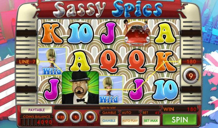 All Online Pokies image of Sassy Spies