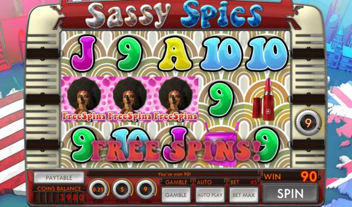 Free Spins activated - All Online Pokies