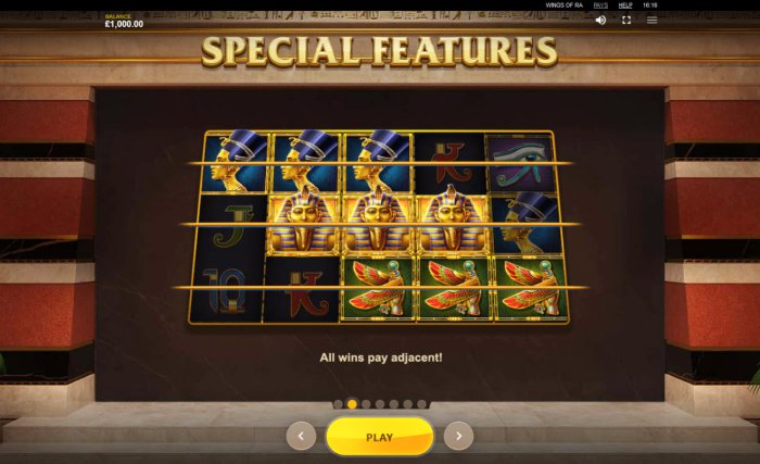 All Wins Pay Adjacent by All Online Pokies