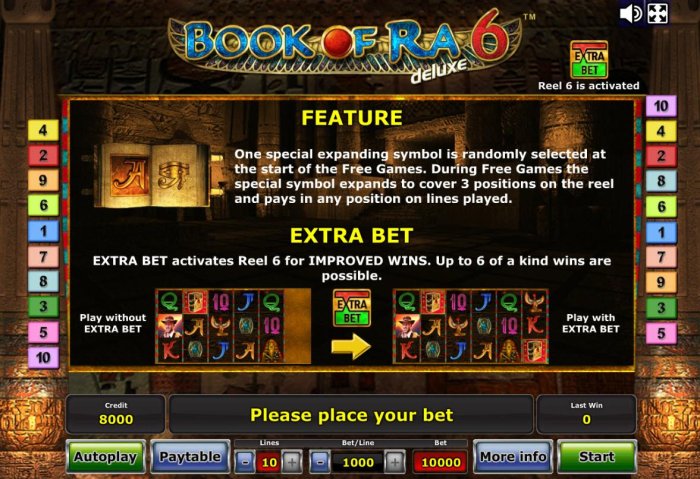 Feature Rules and Extra Bet Rules - All Online Pokies