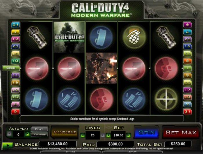 Call of Duty 4 screenshot