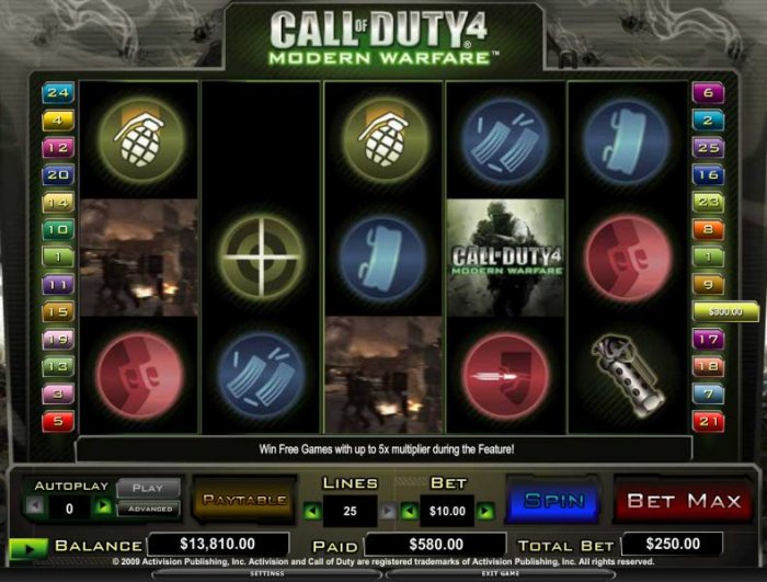 Call of Duty 4 screenshot