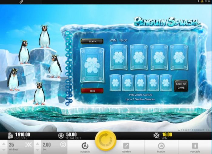 All Online Pokies image of Penguin Splash